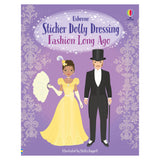 Sticker Dolly Dressing Fashion Long Ago