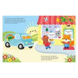 The Cosy Cafe Sticker Book