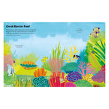 First Sticker Book Ocean Animals