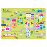 First Day at School Sticker Book