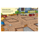 Big Machines Sticker Book