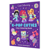 K-pop Cuties Colouring Book - Cutie Colouring