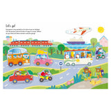 First Sticker Book Holiday