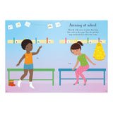 Little Sticker Dolly Dressing Starting School