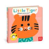 Baby Faces: Little Tiger, Where Are You?