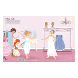 Sticker Dolly Dressing Cinderella