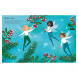 Sticker Dolly Dressing Christmas Fairies