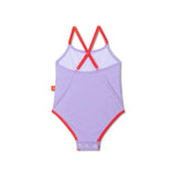 Swim Essentials Mayo - Purple Red