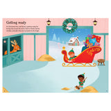 Sparkly Santa Sticker Book