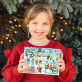 Eeboo 20 Parça Yapboz - Yumi's Winter Carols