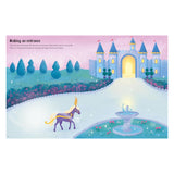 First Sticker Book Sparkly Princesses