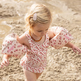 Swim Essentials Şişme Yüzme Kolluğu - Old Pink Leopard