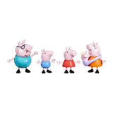 Peppa Pig ve Ailesi 5'li Figür Seti