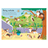 Little First Stickers Cats and Kittens