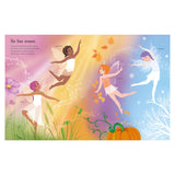 Sticker Dolly Dressing Ballet And Dancing Fairies