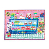 Eeboo Yumi's Mini Yapboz 36 Parça - Dog Bakery