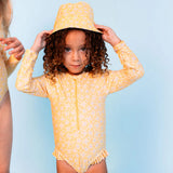 Swim Essentials Uzun Kollu Mayo - Florish Yellow