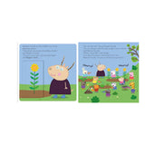 Peppa Pig: Peppa’s First Day at School : A Lift-the-Flap Picture Book