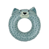 Swim Essentials Yüzme Simidi 55 cm - Green Leopard