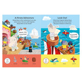 Bizzy Bear: My First Sticker Book: Amazing Adventures