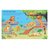 First Sticker Book Animal Park