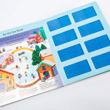 Bizzy Bear: My First Memory Game Book: Christmas