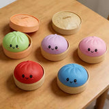 Squishy Rainbow Mystery Glitter Bun Dumpling Sürpriz Paket 16 cm