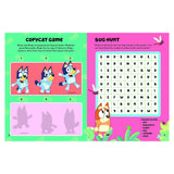 Bluey: Meet Bluey! Sticker Activity Book