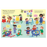 First Sticker Book Getting Dressed
