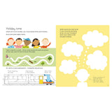 Little Children's Holiday Activity Book