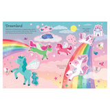 Big Sparkly Unicorns Sticker Book
