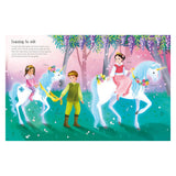 Sticker Dolly Dressing Unicorn Princesses