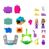 Polly Pocket Minik Kedi Hava Yolları Oyun Seti