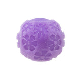 Needoh Fuzz Ball Flower Power Squish - Mor