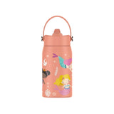 SipnJoy Lil'Straw Çocuk Su Termosu 420 ml | Mermaid Dream