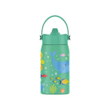 SipnJoy Lil'Straw Çocuk Su Termosu 420 ml | Ocean Whisper
