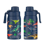 SipnJoy WideWonder Çocuk Su Termosu 420 ml | Dino Roar