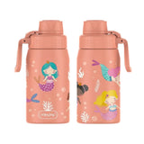 SipnJoy WideWonder Çocuk Su Termosu 420 ml | Mermaid Dream