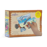 Eeboo 20 Parça Yapboz - Dinosaur Land