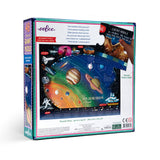 Eeboo 48 Parça Büyük Yapboz - Solar System & Beyond