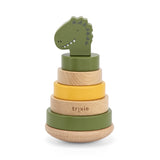 Trixie Ahşap Blok Oyuncak - Mrs.Dino