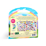 Eeboo Shiny Sticker Kitabı - Fairytale