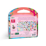 Eeboo Shiny Sticker Kitabı - Magical Creatures
