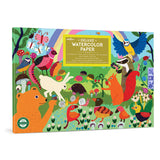 Eeboo Suluboya Defteri - Woodland Rainbow