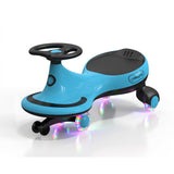 KidsnJoy Ridenjoy Swing Car - Blue