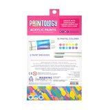 Ooly Paintology Akrilik 12’li Boya Seti - Pastel Renkler