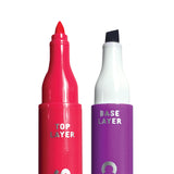 Ooly Color Layers Çift Uçlu 8’li Keçeli Kalem