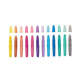 Ooly Rainbow Sparkle Sulu Boya Efektli 12’li Metalik Jel Boya
