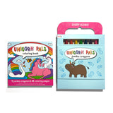 Ooly Carry Along Boyama Seti - Unicorn Pals