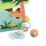 Classic World Ahşap Dinozor Kaydırağı